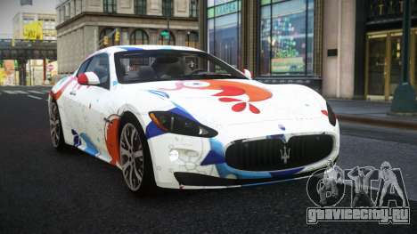 Maserati Gran Turismo Xanchu S10 для GTA 4