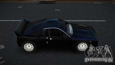 Lancia 037 Stradale Dujnuvik для GTA 4