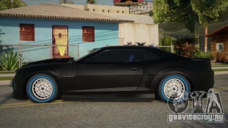 Chevrolet Camaro ZL1 Black 12th для GTA San Andreas