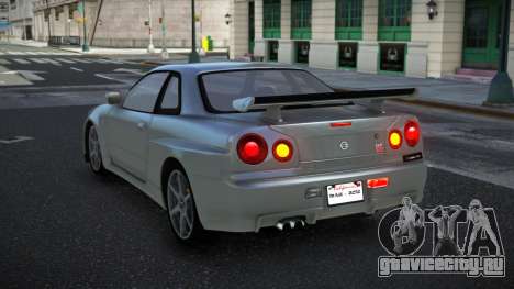 Nissan Skyline R34 Cuglu для GTA 4