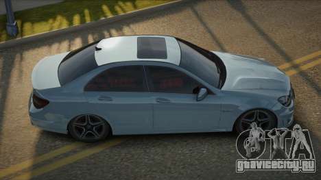 Mercedes-Benz C63 AMG Sedan 2010 для GTA San Andreas