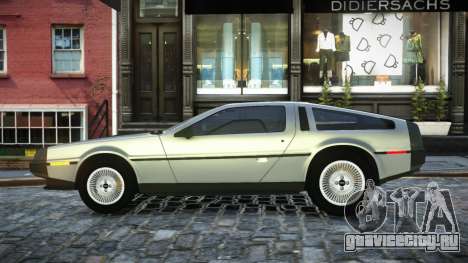 DeLorean DMC-12 Kenmisij для GTA 4