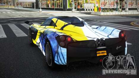 Pagani Huayra Nieme S14 для GTA 4