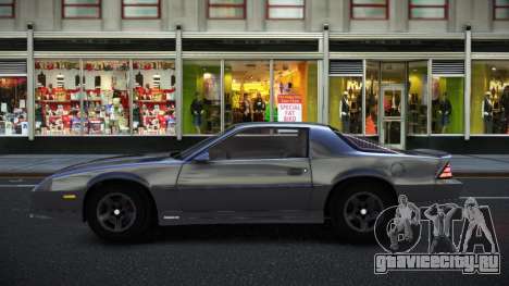 Chevrolet Camaro Steshy для GTA 4