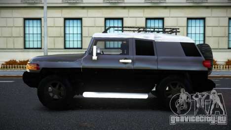 Toyota FJ Cruiser Zahu для GTA 4