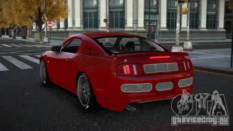 Ford Mustang GT Qikamesej для GTA 4