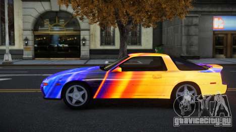 Toyota Supra Saisney S11 для GTA 4