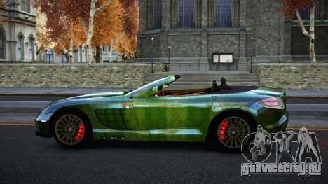 Mercedes-Benz SLR Risgel S4 для GTA 4