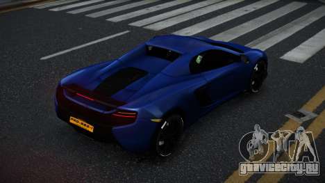 McLaren 650S Hewhutabu для GTA 4