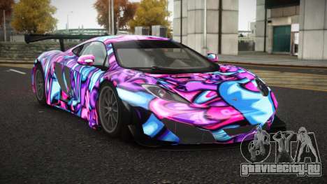 McLaren MP4 Elleca S4 для GTA 4