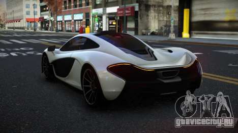 McLaren P1 Vabreva для GTA 4