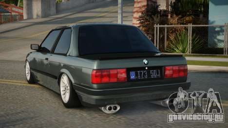 BMW E30 Stock для GTA San Andreas
