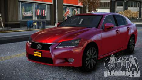 Lexus GS350 Geztiqo для GTA 4