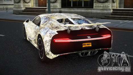 Bugatti Chiron Jehan S6 для GTA 4