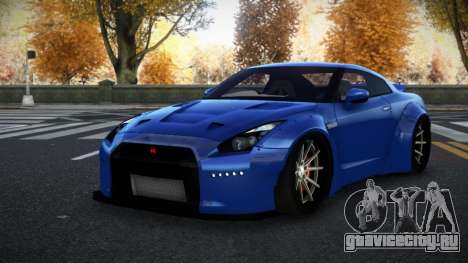 Nissan GT-R Kiduxuju для GTA 4