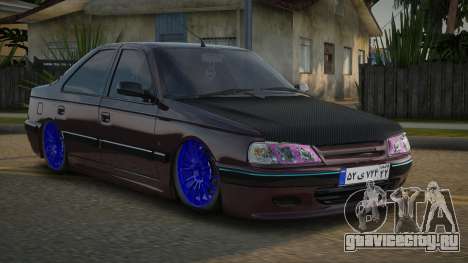 Peugeot Pars BW для GTA San Andreas