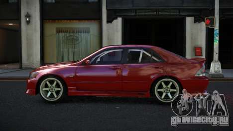 Toyota Altezza Babemux для GTA 4