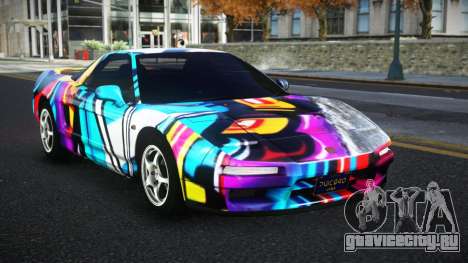Honda NSX Riterke S6 для GTA 4