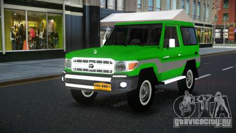 Toyota Land Cruiser Fagu для GTA 4