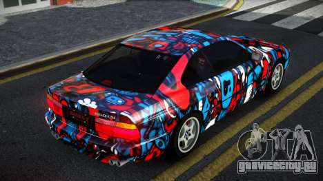 BMW 850CSi Jatin S8 для GTA 4