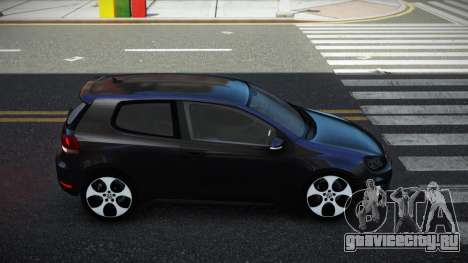 Volkswagen Golf Gusvimi для GTA 4
