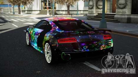Audi R8 Ryse S2 для GTA 4
