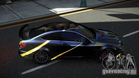 Mercedes-Benz C63 AMG Llydox S4 для GTA 4