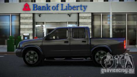 Nissan Navara Runenixef для GTA 4