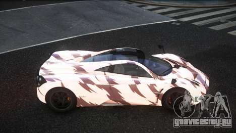 Pagani Huayra Brihaly S6 для GTA 4