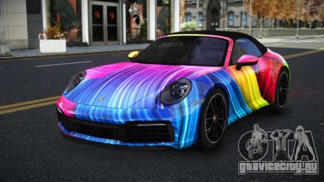 Porsche Carrera S Brarin S8 для GTA 4