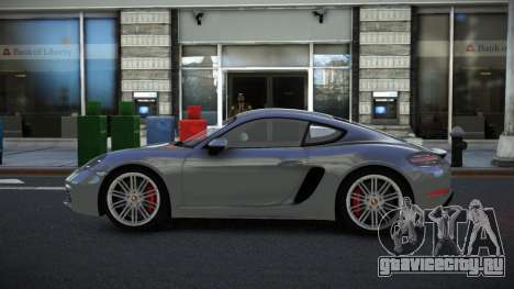 Porsche 718 Omar для GTA 4