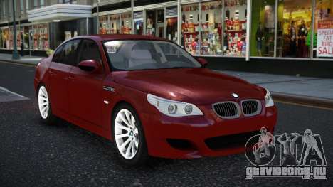 BMW M5 E60 Peoqa для GTA 4