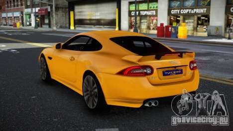Jaguar XKR-S Gohuvu для GTA 4