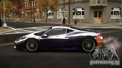 Ferrari 458 Ashber S13 для GTA 4