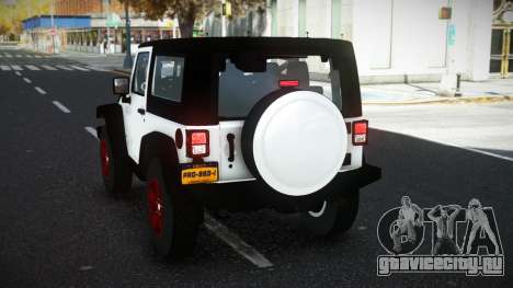 Jeep Wrangler Paowi для GTA 4