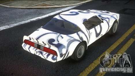Pontiac Trans AM Beasy S7 для GTA 4