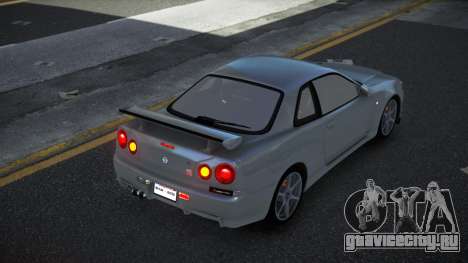 Nissan Skyline R34 Cuglu для GTA 4