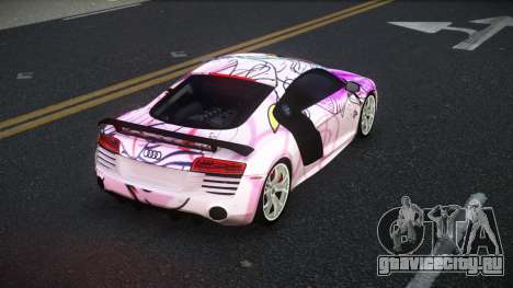 Audi R8 Danvu S8 для GTA 4