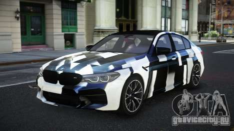BMW M5 Ziery S14 для GTA 4
