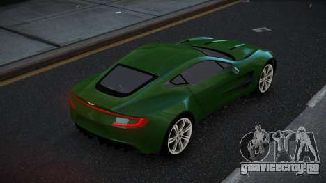 Aston Martin One-77 Jasan для GTA 4