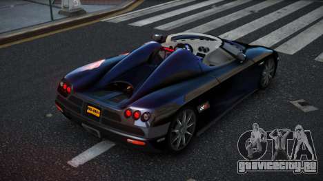 Koenigsegg CCX Xanla S8 для GTA 4