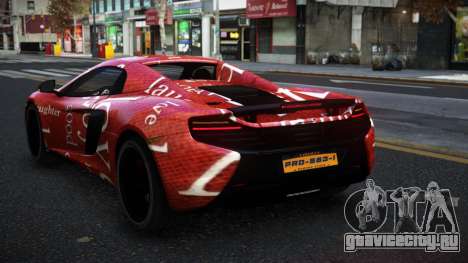 McLaren 650S Chanky S2 для GTA 4