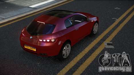 Alfa Romeo Brera Muqo для GTA 4
