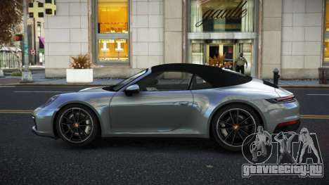 Porsche Carrera S Brarin для GTA 4