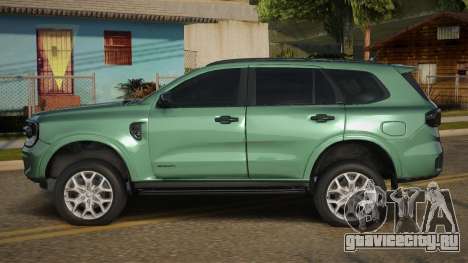 Ford Everest для GTA San Andreas