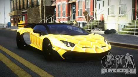 Lamborghini Aventador Berniel S10 для GTA 4
