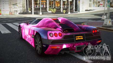 Koenigsegg CCX Xanla S3 для GTA 4