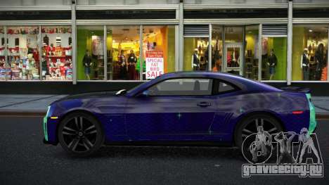 Chevrolet Camaro Jaylan S8 для GTA 4