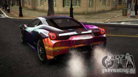 Ferrari 458 Ashber S13 для GTA 4