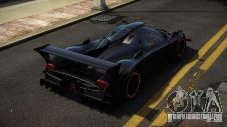 Pagani Zonda Kemijeyax для GTA 4